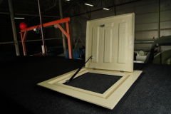 Havuz Makine Dairesi ve Denge Tankı Kapağı / 60x60